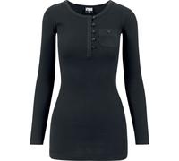 Urban Classics Long Pocket T-shirt Black XS Woman