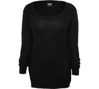 Urban Classics Ladies - LONG WIDENECK Strick Pullover