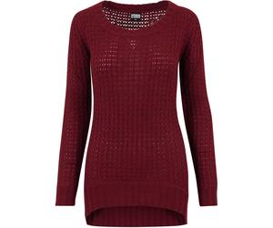 Urban Classics Ladies - LONG WIDENECK Strick Pullover