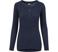 Urban Classics Ladies Long Wideneck Sweater Women Knit Pullover Regular Long