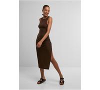 Urban Classics Ladies' Maxi Racerback Rib Dress Maxi Dress brown M