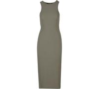 Urban Classics Ladies' Maxi Racerback Rib Dress Maxi Dress olive L