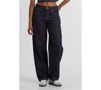 Urban Classics Ladies Mid Waist 90´s Jeans Jeans dark blue 32