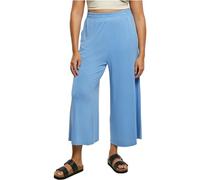 Urban Classics Ladies Modal Culotte Women's Fabric Trousers Dusky Pink, Horizon Blue, S