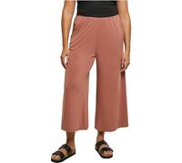 Urban Classics Women's Ladies Modal Culotte Pants, Terracotta, XXL