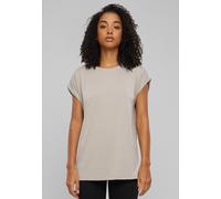 Urban Classics - Ladies Modal Extended Shoulder Cloud - T-Shirt - white - XL - 77% Modal, 23% Polyester XL