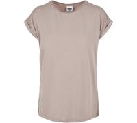 Urban Classics Modal Extended Shoulder T-shirt Pink XS Women