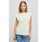 Urban Classics - Ladies Modal Padded Shoulder Tank Lightmint - Tank - green - XS - 77% Modal, 23% Polyester XS