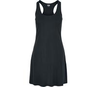 Urban Classics Women's Ladies Modal Short Racer Back Dress, Black, L