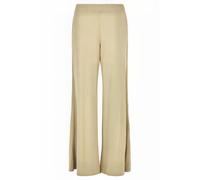 Urban Classics Ladies Modal Wide Leg Pants Khaki size S | Wide Pants Outlet | Women | Brown S