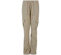 Urban Classics Ladies Nylon Cargo Pants Concrete size S | Cargo pants Outlet | Women S