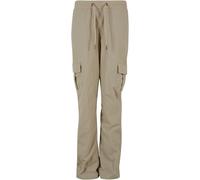 Urban Classics Ladies Nylon Cargo Pants XS-5XL