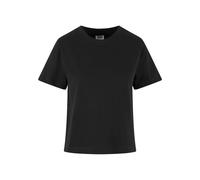 Women's T-shirt Urban Classics Organic Boxy Noir XS