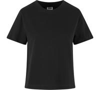 Women's T-shirt Urban Classics Organic Boxy Noir L