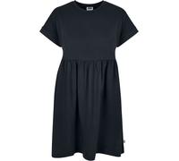 Urban Classics Ladies’ organic Empire Valance tee dress Short dress black S