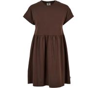 Urban Classics Ladies Organic Empire Valance Tee Dress Mini Dress Organic Cotton