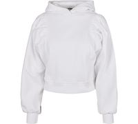 Urban Classics Ladies Organic Gathering Batwing Hoody Pullover Doody Sweater