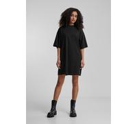 Urban Classics Women's Oversized Tee Dress – Organic Heavy Casual – Black M