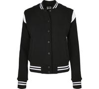 Urban Classics Ladies Organic Inset College Sweat Jacket Style