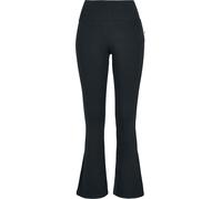 Urban Classics Organic Interlock Bootcut Leggings Black L Woman