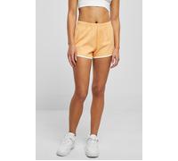 Urban Classics Ladies Organic Interlock Retro Hotpants Paleorange/whitesand size XXL | Shorts Outlet | Women XXL