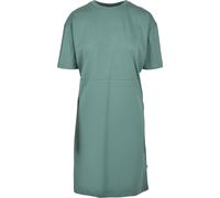 Urban Classics Ladies Organic Oversized Slit Tee Dress Bio Cotton Woman
