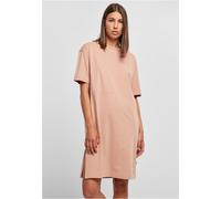 Urban Classics Ladies Organic Oversized Slit Tee Dress Bio Cotton Woman