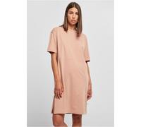 Urban Classics Ladies Organic Oversized Slit Tee Dress Bio Cotton Woman