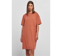 Urban Classics Ladies Organic Oversized Slit Tee Dress Bio Cotton Woman