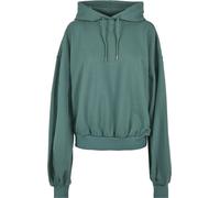 Urban Classics Ladies Organic Oversized Terry Hoodie Hoodie petrol XL-XXL