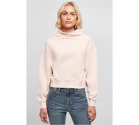 Urban Classics Ladies Organic Short High Neck Crew Pullover Crewneck Women