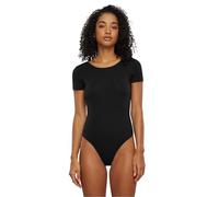 Urban Classics Ladies Organic Stretch Jersey Body Bodysuit, Black, 4XL