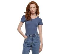 Urban Classics Ladies Organic Stretch Jersey Body Bodysuit, Vintageblue, M