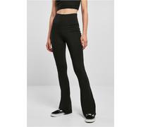 Urban Classics Ladies Organic Stretch Jersey Bootcut Leggings Organic Cotton