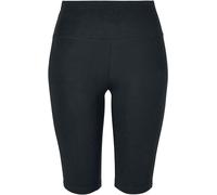 Urban Classics - Ladies Organic Stretch Jersey Cycle Black - Shorts X-Small