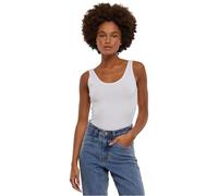 Urban Classics Ladies Organic Tank Body Bodysuit, White, 4XL