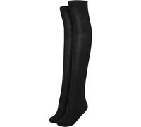 Urban Classics Ladies Overknee Socks 2-Pack Knee Socks Women College UC