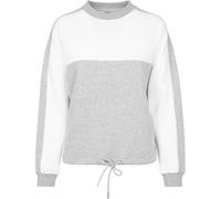 Urban Classics Ladies Oversize 2Tone Stripe Crew Women Pullover Sweater Crewneck