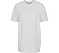 Urban Classics Women's Tb3634-ladies Oversized Boyfriend Tee T-Shirt, White, S/Plus Tall