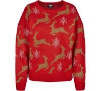 Urban Classics Ladies - Oversized Christmas Sweater