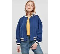 Urban Classics Oversized College Bomber Jacket Blue L Woman