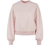 Urban Classics Ladies Oversized Color Melange Crewneck Sweater Hoody Pullover