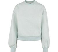 Urban Classics Ladies Oversized Color Melange Crewneck Sweater Hoody Pullover