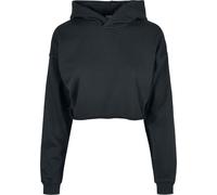 Urban Classics Oversized Cropped Hoodie Black XS Women