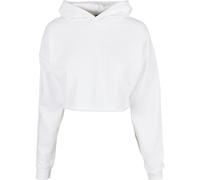 Urban Classics Ladies Oversized Cropped Hoody Sweater Pullover Hoody Pulli