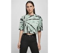Urban Classics Ladies Oversized Cropped Tie Dye Tee T-Shirt Top Batik Shirt