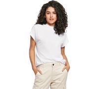 Urban Classics - Ladies Oversized Cut On Sleeve Viscose White - T-Shirt - white - XS - 50% Cotton, 50% Viscose XS