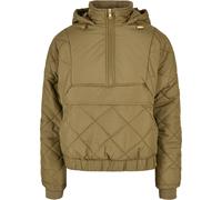 Urban Classics Ladies - Oversized Diamond Pull-Over Jacket
