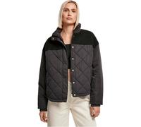 Urban Classics Ladies Oversized Diamond Quilt Puffer Jacket Winter