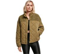 Urban Classics Ladies Oversized Diamond Quilt Puffer Jacket Winter